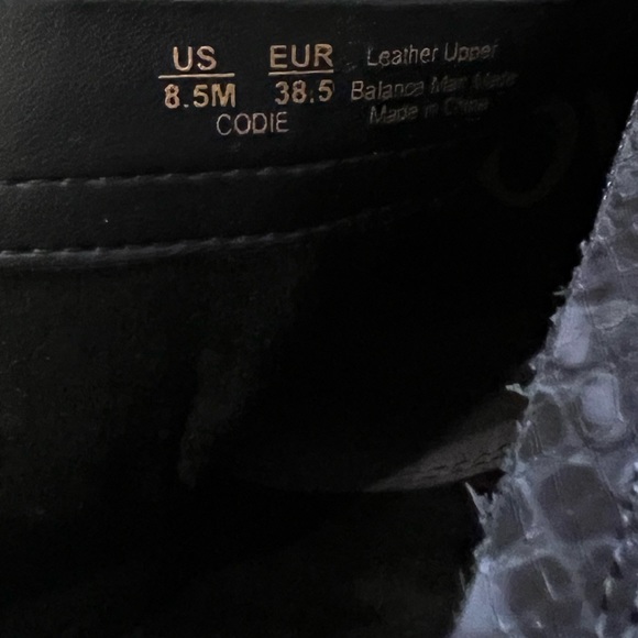 Sam Edelman Codie Square Toe Bootie - Picture 11 of 11